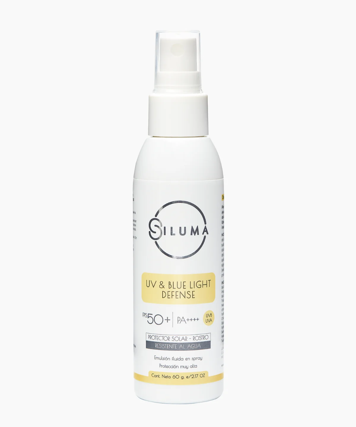 Protector Solar Fluido en Spray (50 g) 1
