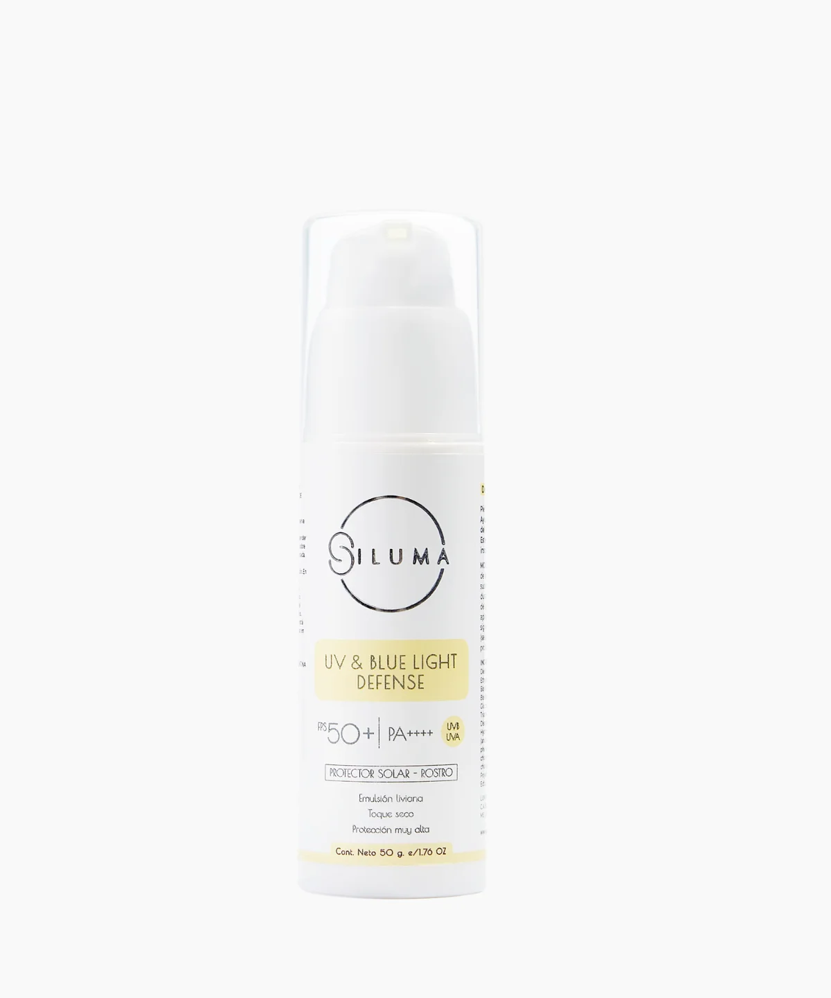 Protector Solar Emulsión Toque Seco (50 g) 1